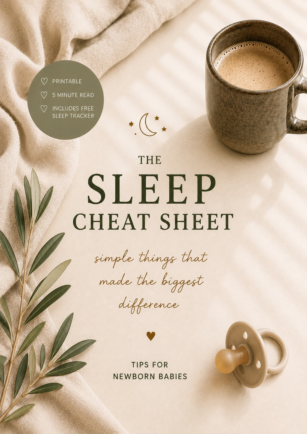 The Sleep Cheat Sheet