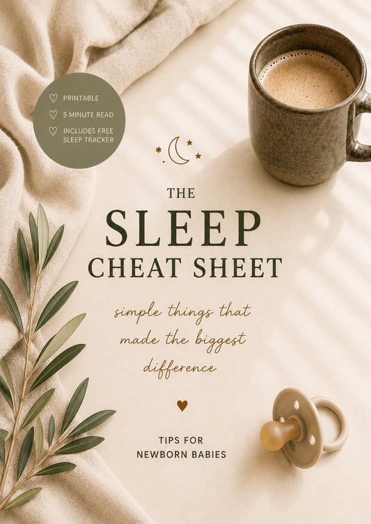 The Sleep Cheat Sheet