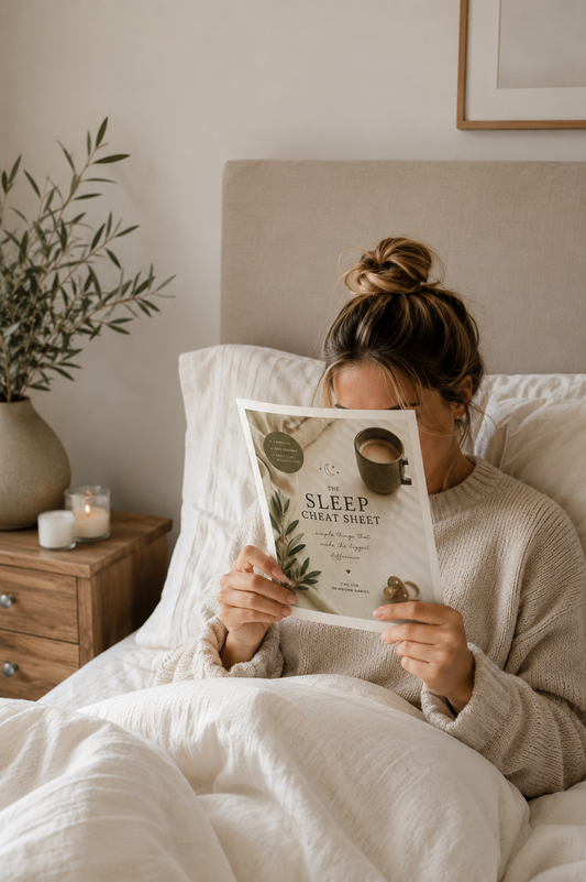 The Sleep Cheat Sheet